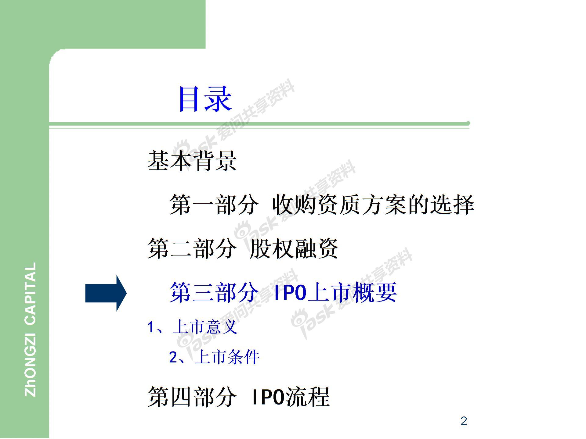 中国企业IPO上市流程图片1