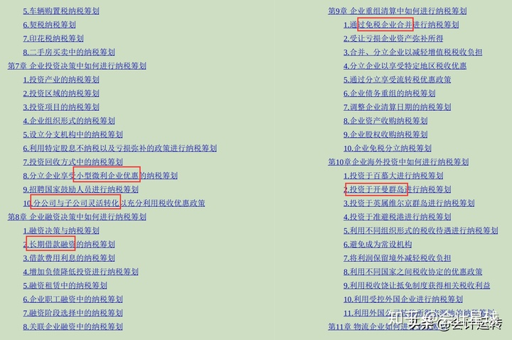 公司税收筹划案例(增值税和消费税 筹划案例)(图12)