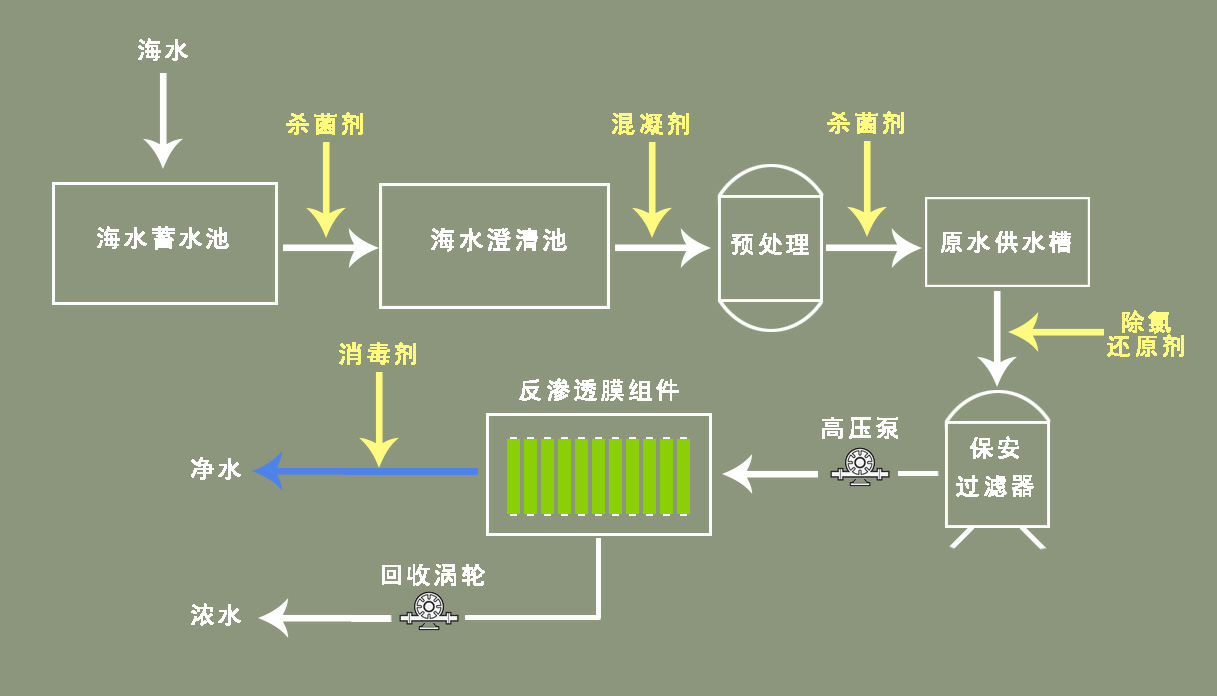 海水淡化上市公司(海水海水你为什么那么蓝