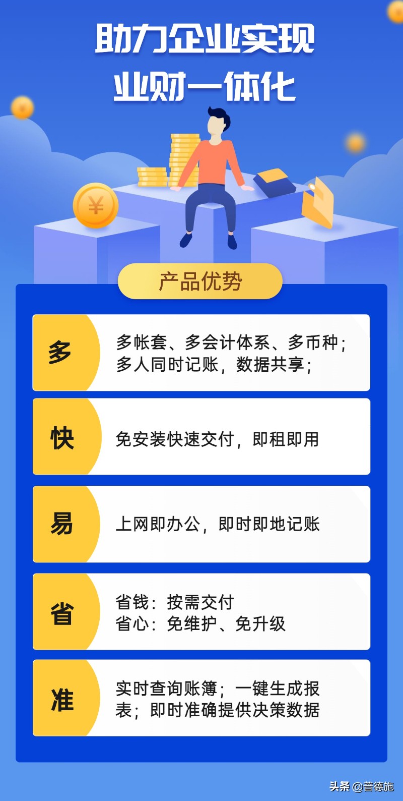 拒绝内卷，普德施青叶财务系统助力企业实现精细化管理