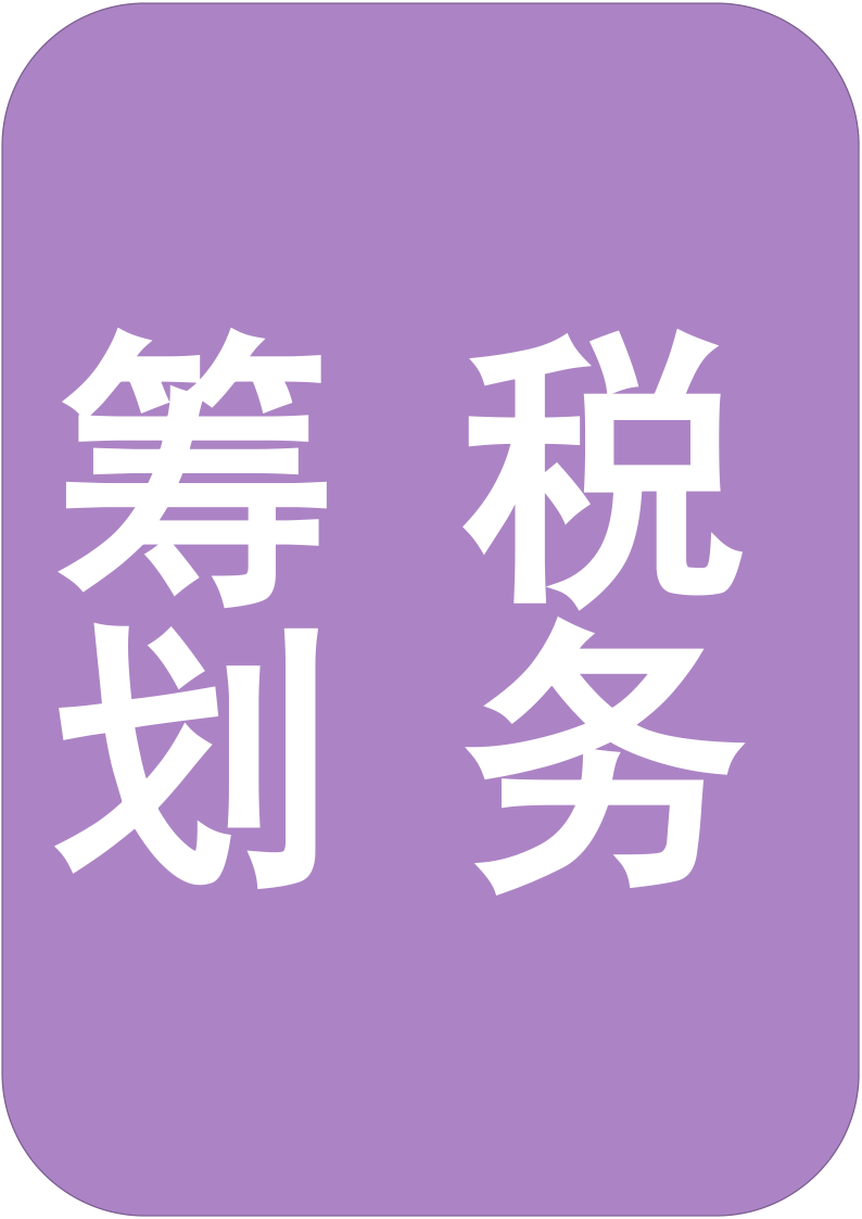 成都优质的税筹公司基本方法