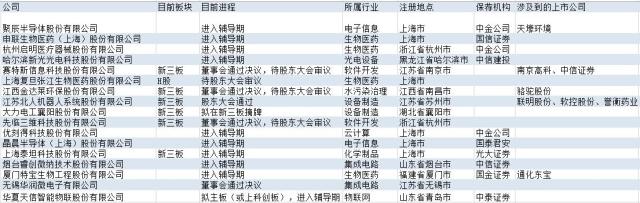 科创板上市辅导到上市多久(上海科创板首批ipo辅导)