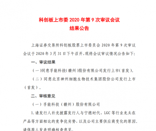即将上市公司名单