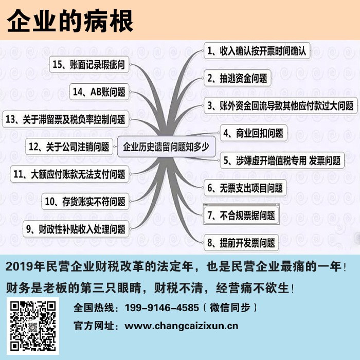 企业财税内训服务