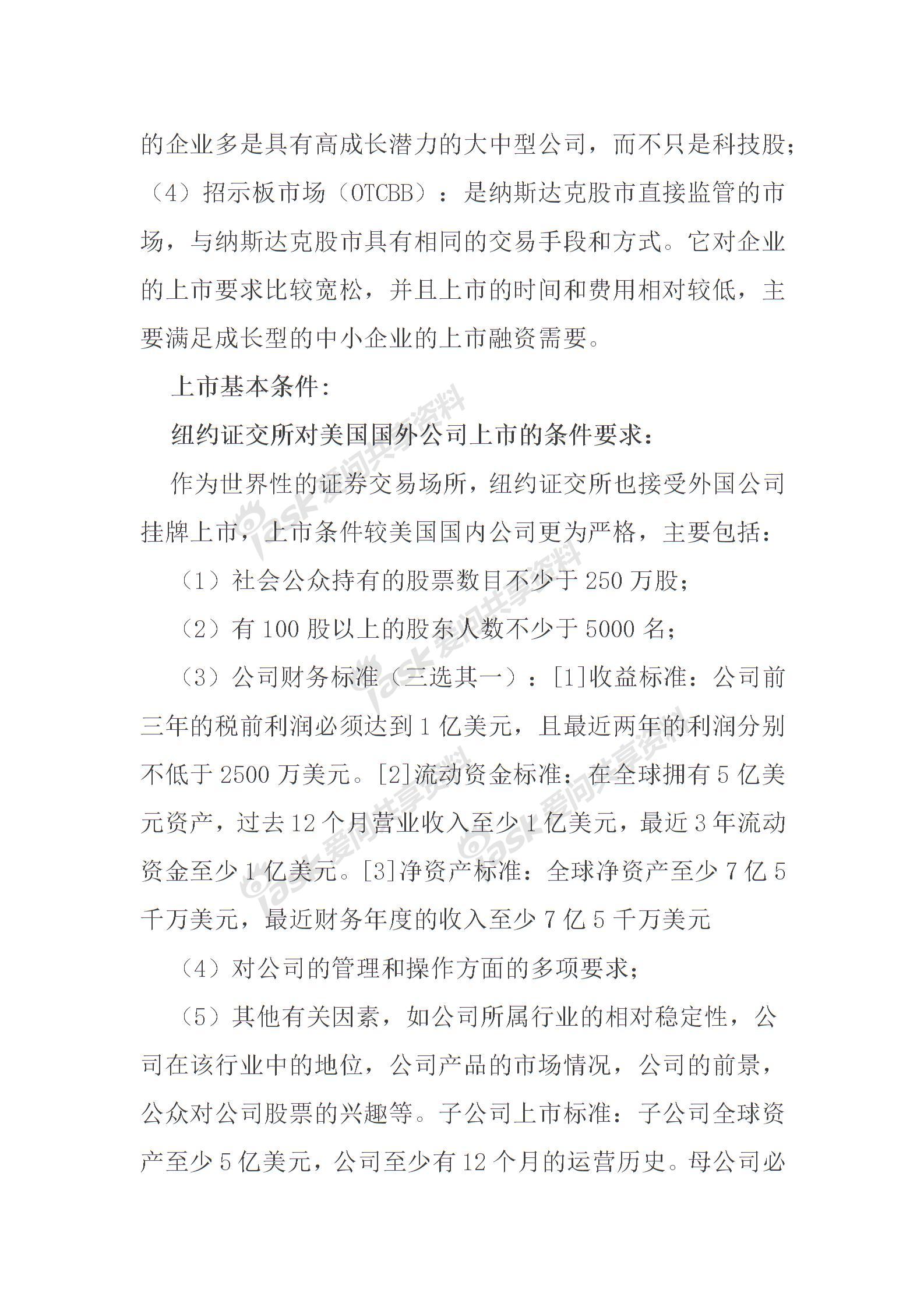 美国IPO上市流程全解析图片1