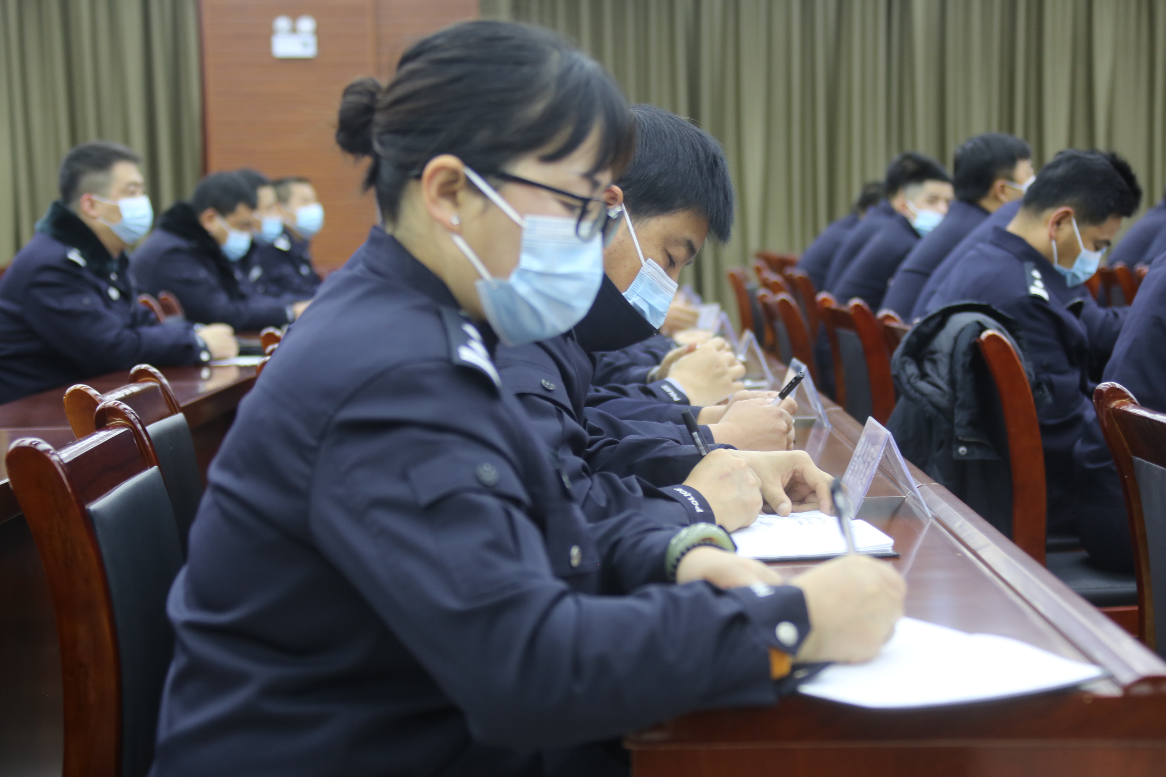 礼泉县公安局开展财务人员继续教育专班培训