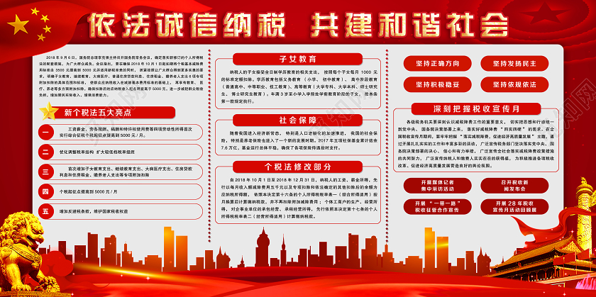 现代企业税务管理培训