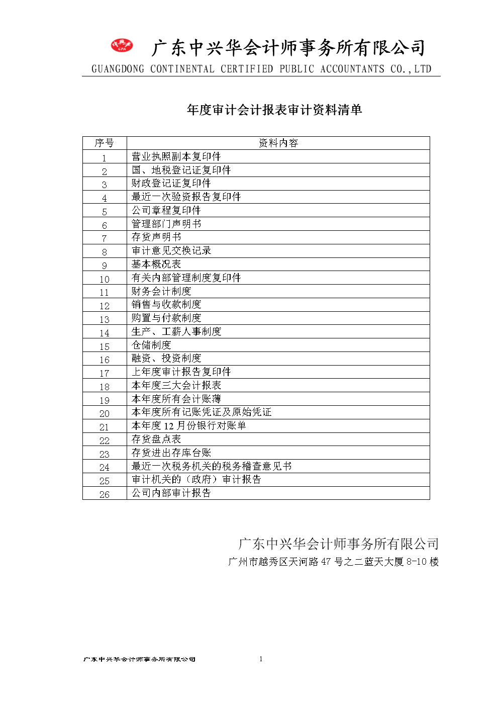 内审体系构建方案