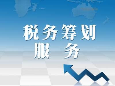 纳税筹划原则