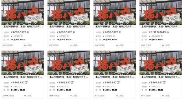 猪八戒网再现股权冻结:相关股权拍卖均已流拍,冲刺上市未果